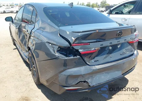 2025 Toyota Camry Se from USA, damaged, VIN 4T1DAACK6SU569136